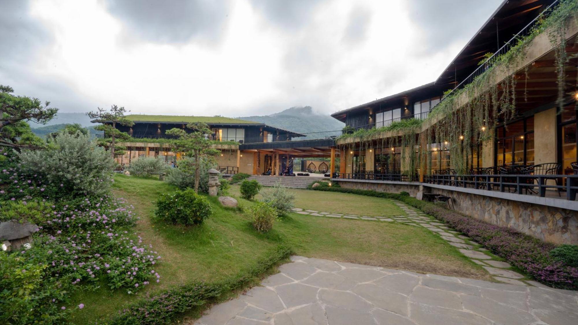 Satoyama Village Luong Son  Exterior foto