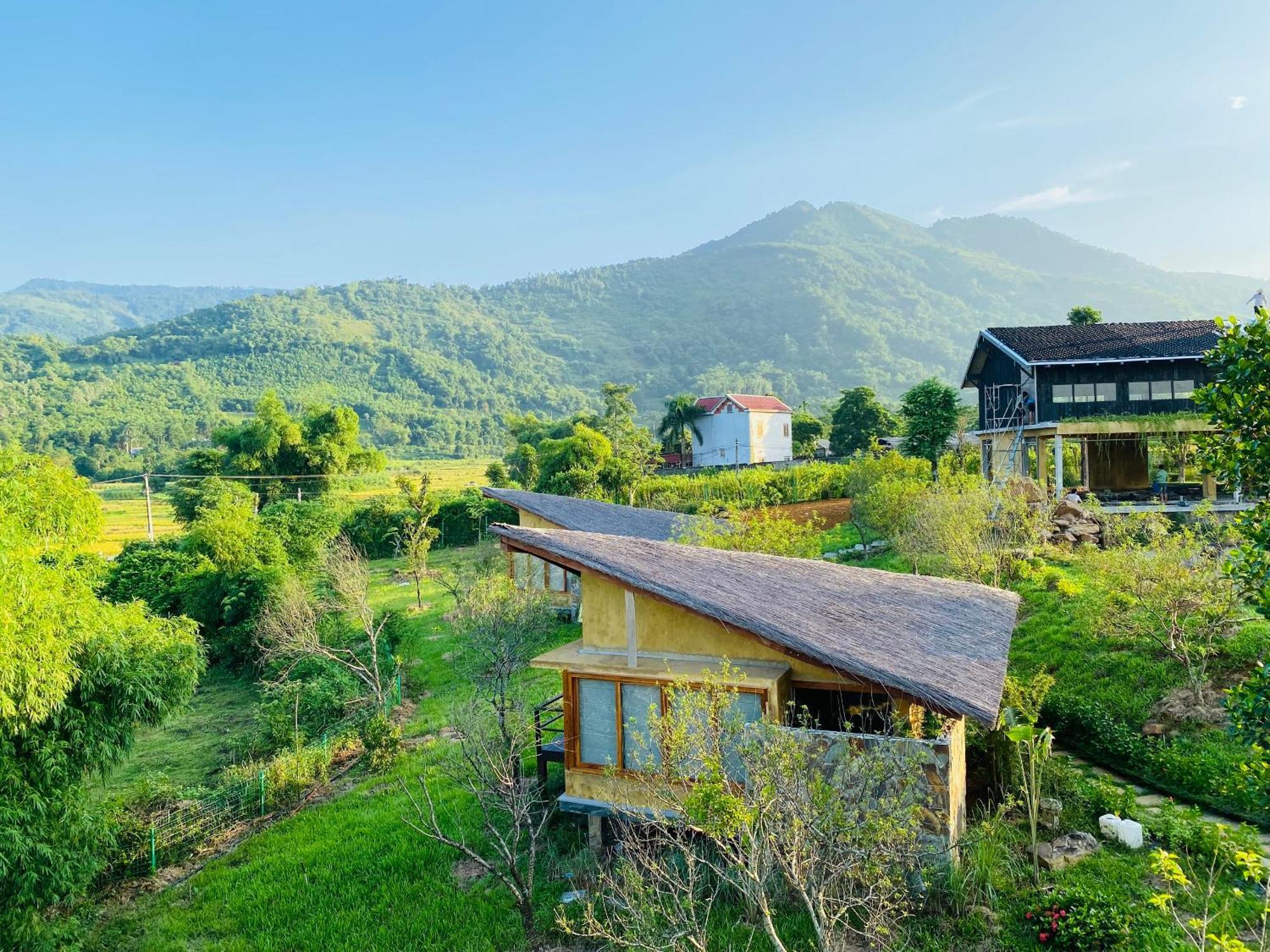 Satoyama Village Luong Son  Exterior foto