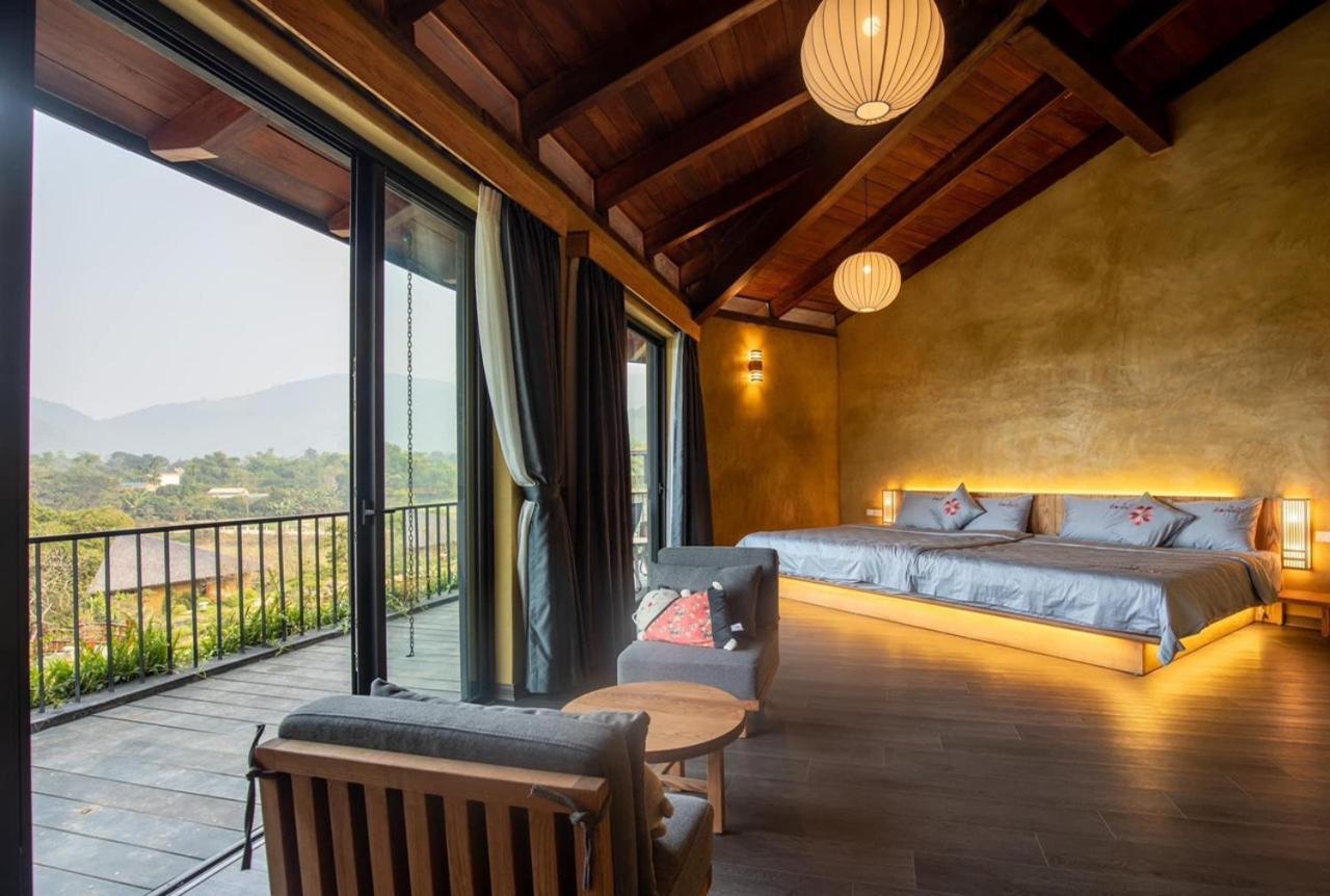 Satoyama Village Luong Son  Exterior foto